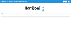 Desktop Screenshot of harrison-it.com